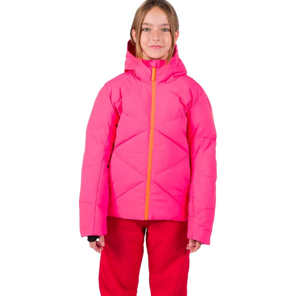 Giubbotto tecnico Rossignol Girl Staci Tea Rose