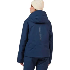 Giubbotto tecnico Rossignol W Rochrun Insulated Jacket Dark Navy