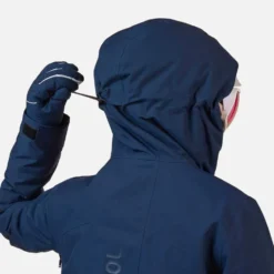 Giubbotto tecnico Rossignol W Rochrun Insulated Jacket Dark Navy