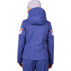 Giubbotto tecnico Rossignol W Strawpile Jkt Future Blue