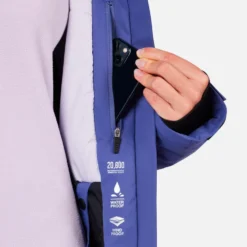 Giubbotto tecnico Rossignol W Strawpile Jkt Future Blue