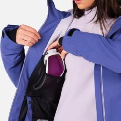 Giubbotto tecnico Rossignol W Strawpile Jkt Future Blue