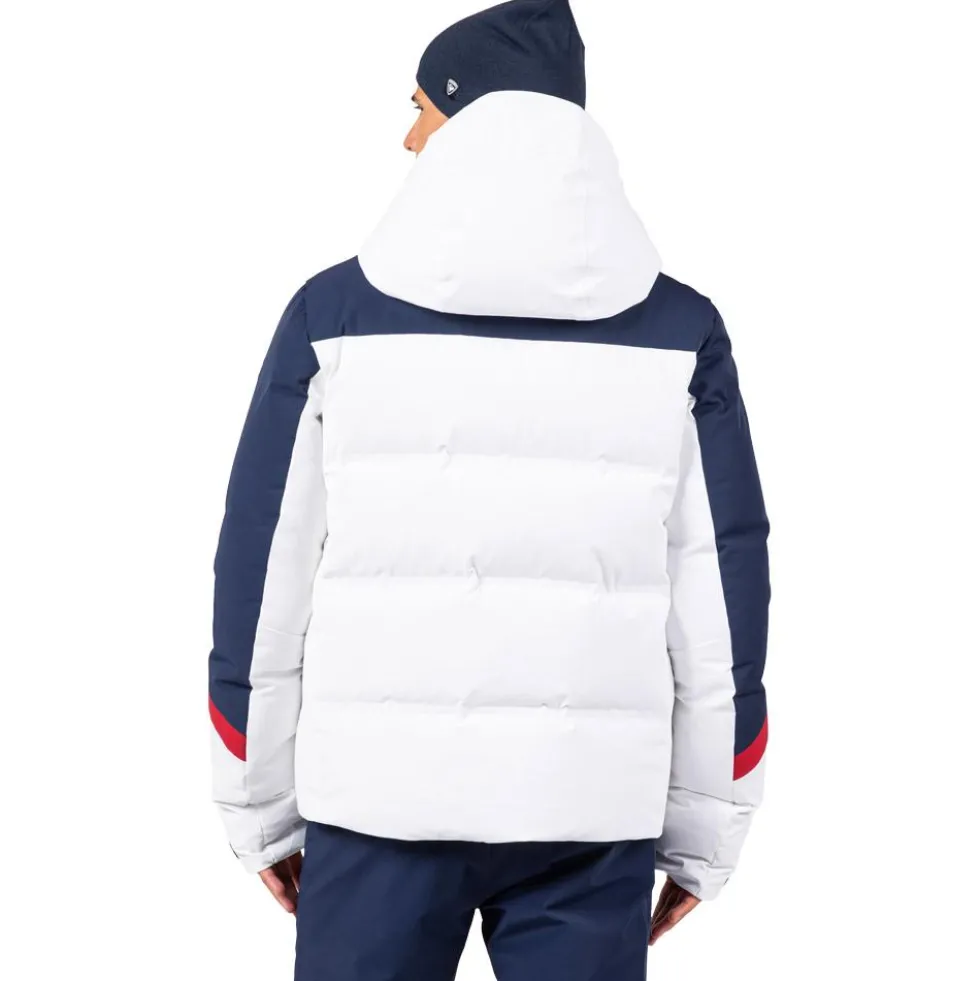 Giubbotto tecnico Rossignol Ciastel Down Mix Dark Navy
