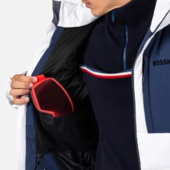 Giubbotto tecnico Rossignol Ciastel Down Mix Dark Navy