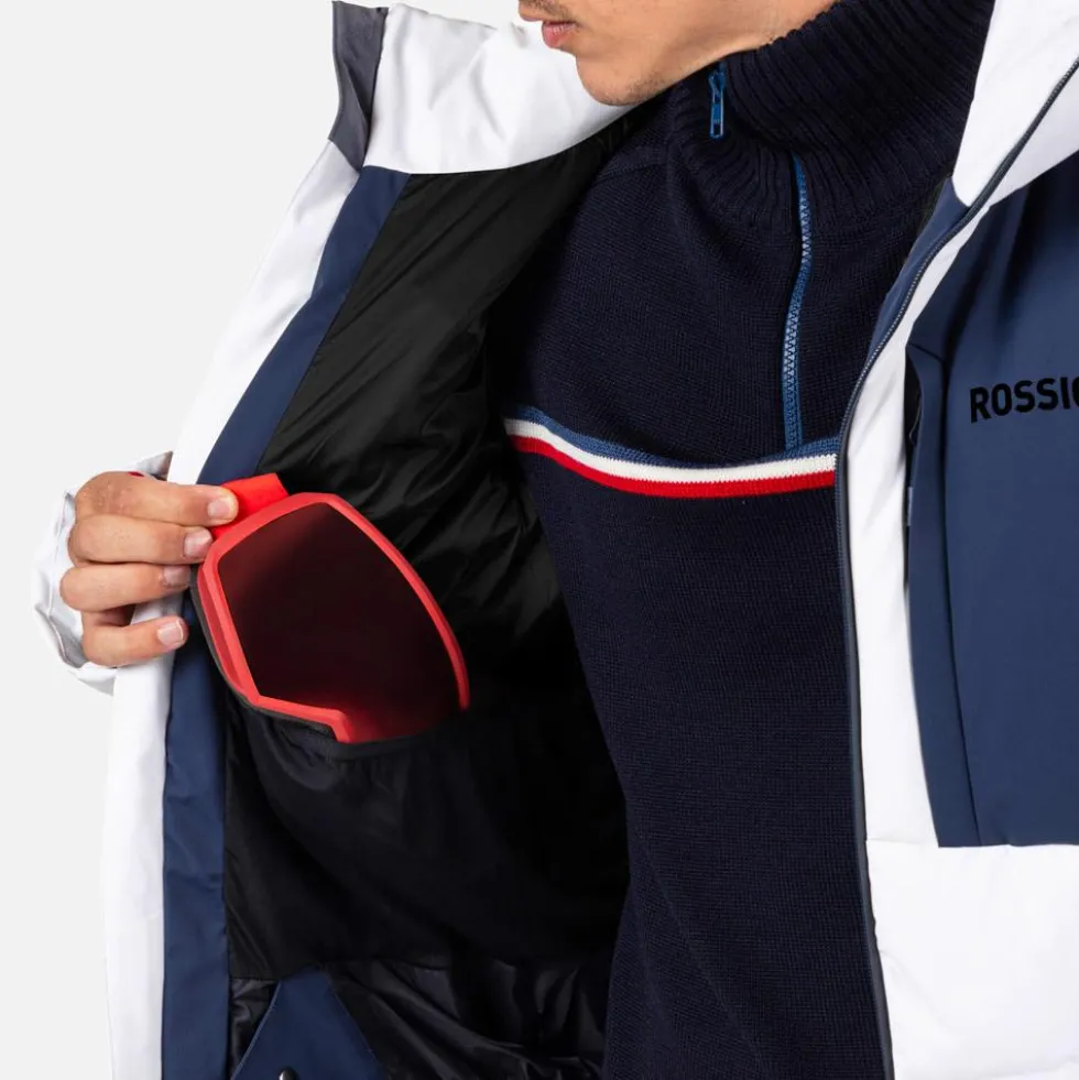 Giubbotto tecnico Rossignol Ciastel Down Mix Dark Navy