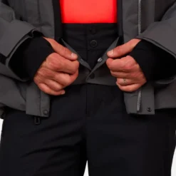 Giubbotto tecnico Rossignol Hero Velika Insulated Jacket Onyx Grey