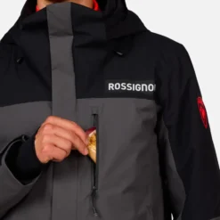 Giubbotto tecnico Rossignol Hero Velika Insulated Jacket Onyx Grey