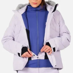 Giubbotto tecnico Rossignol W Staci Insulated Jacket Galactic Lilac
