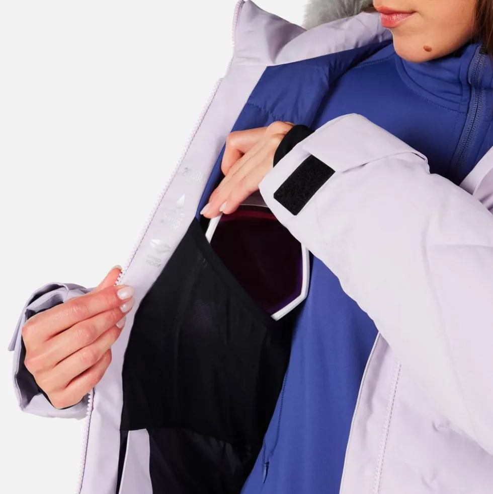 Giubbotto tecnico Rossignol W Staci Insulated Jacket Galactic Lilac