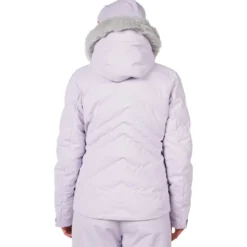 Giubbotto tecnico Rossignol W Staci Insulated Jacket Galactic Lilac