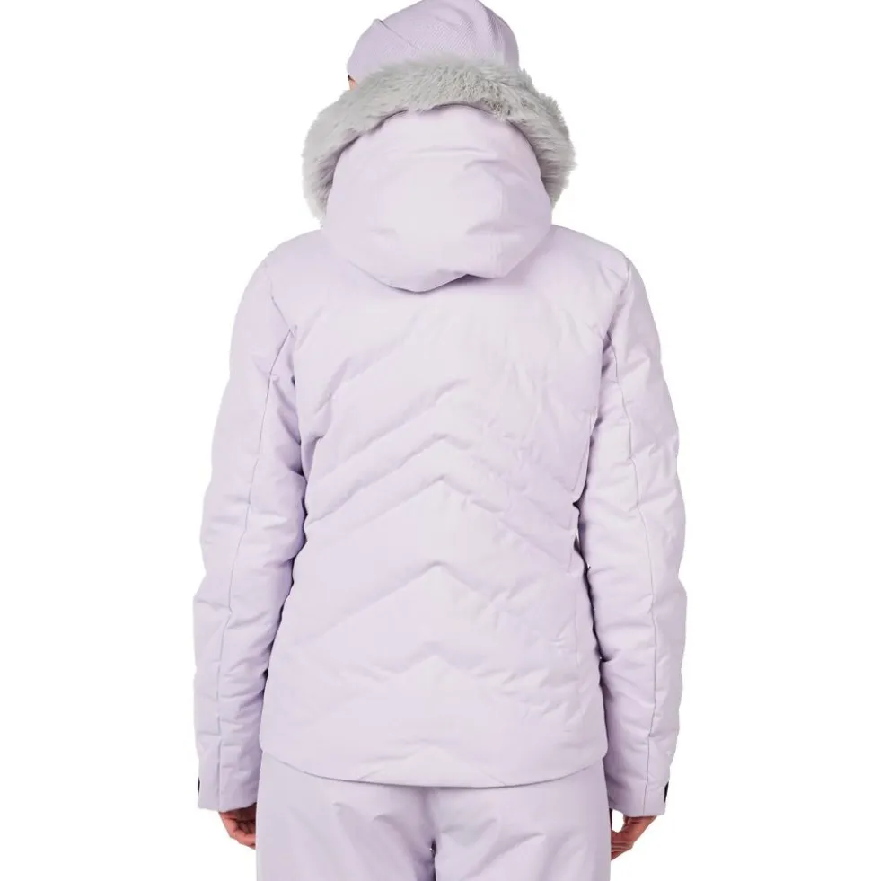 Giubbotto tecnico Rossignol W Staci Insulated Jacket Galactic Lilac