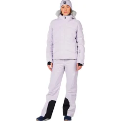 Giubbotto tecnico Rossignol W Staci Insulated Jacket Galactic Lilac