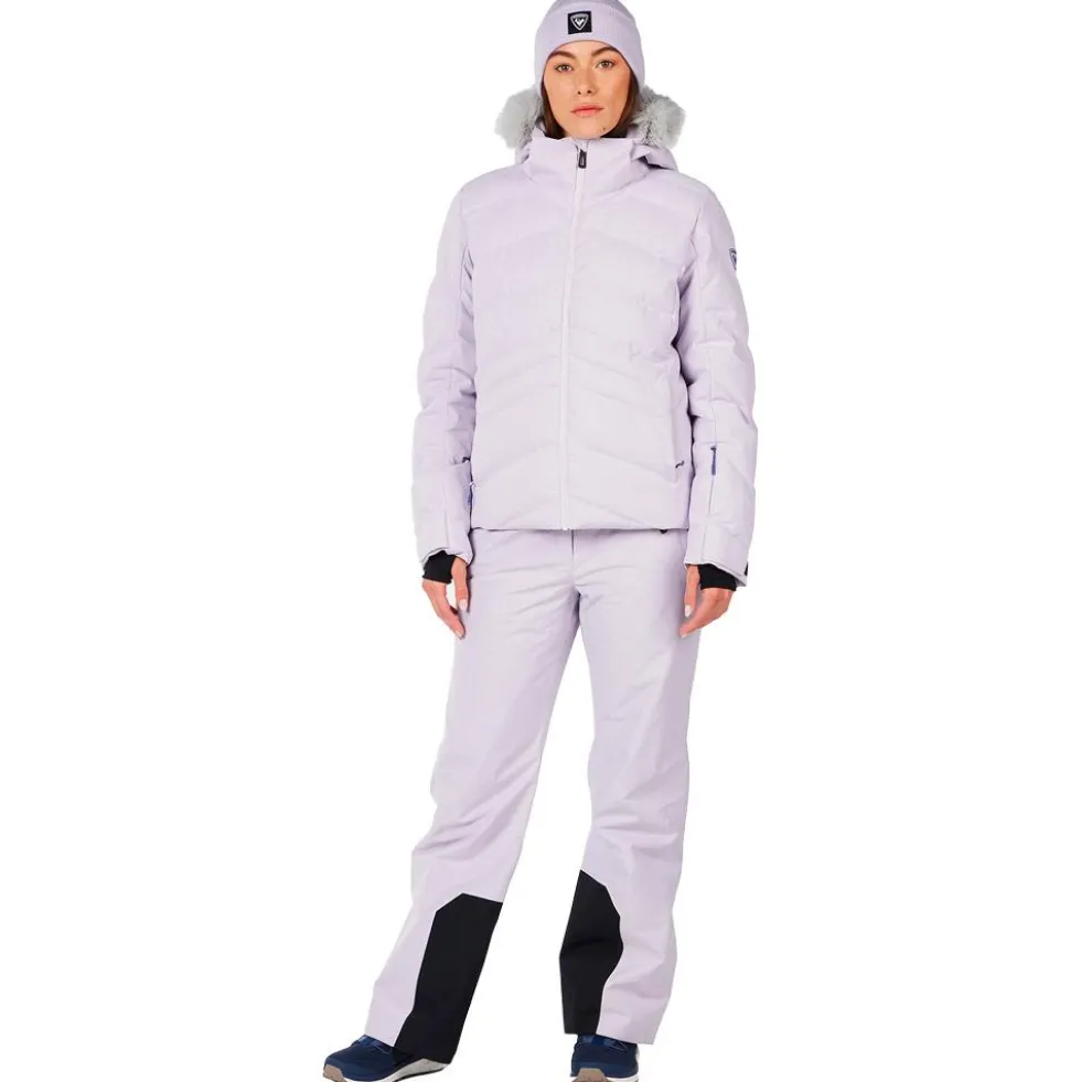 Giubbotto tecnico Rossignol W Staci Insulated Jacket Galactic Lilac