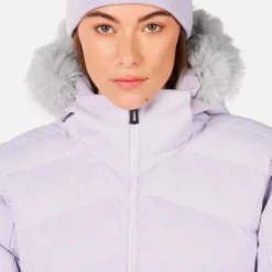Giubbotto tecnico Rossignol W Staci Insulated Jacket Galactic Lilac