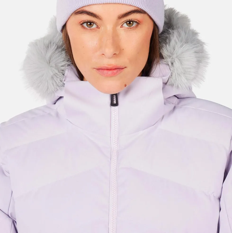Giubbotto tecnico Rossignol W Staci Insulated Jacket Galactic Lilac