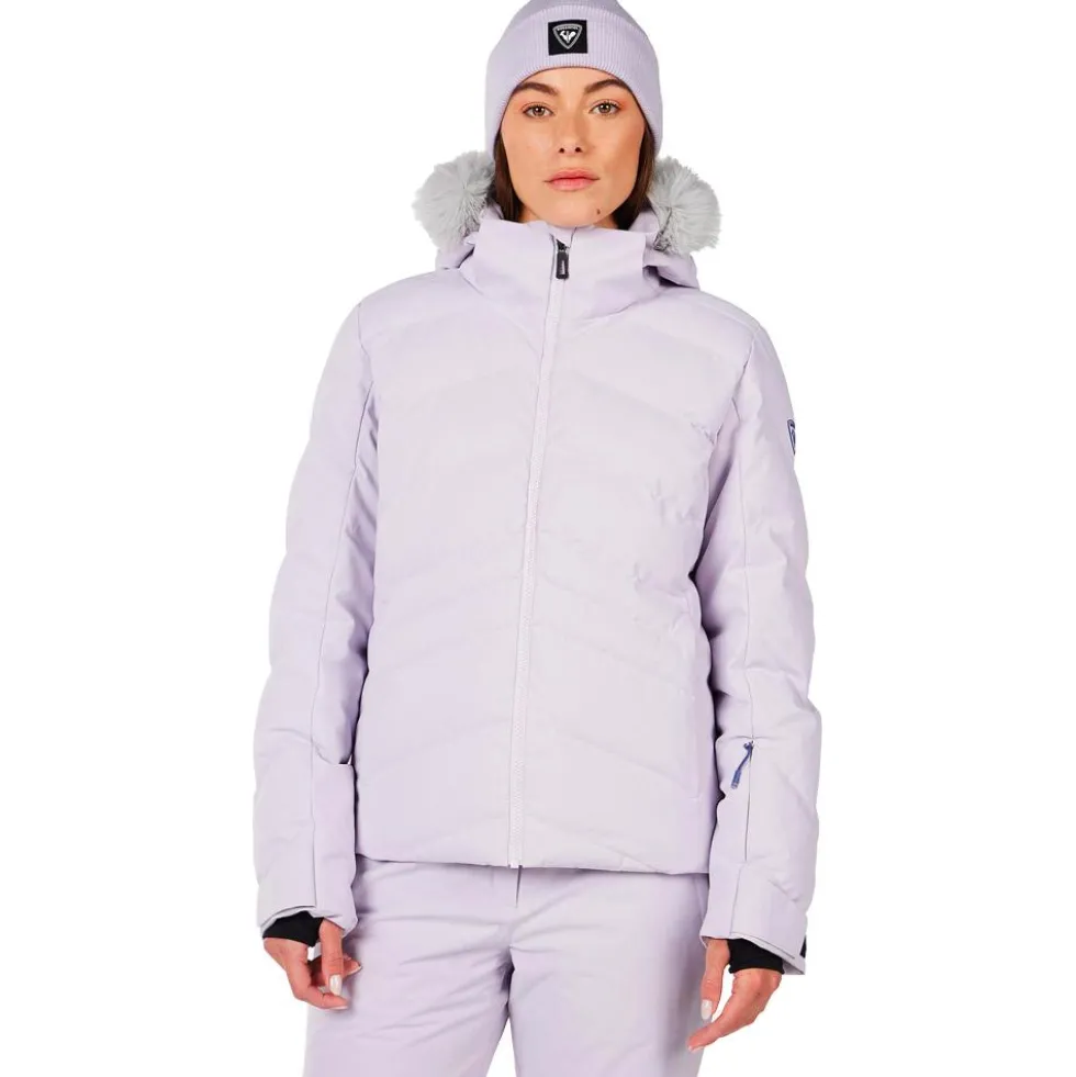 Giubbotto tecnico Rossignol W Staci Insulated Jacket Galactic Lilac