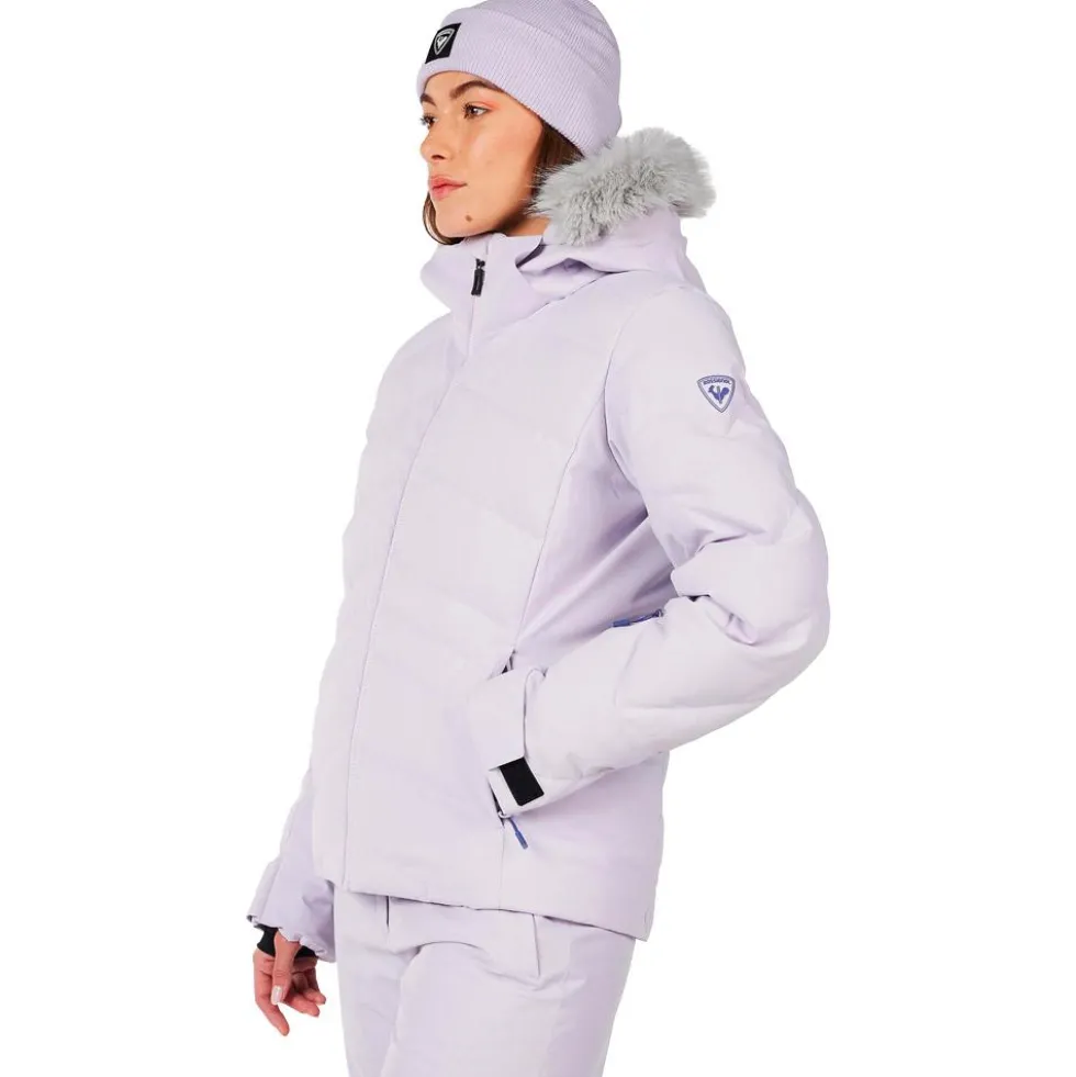 Giubbotto tecnico Rossignol W Staci Insulated Jacket Galactic Lilac