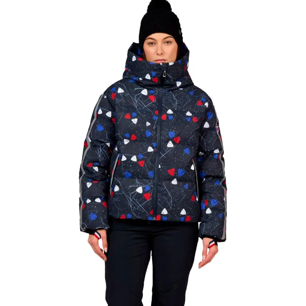 Giubbotto tecnico Rossignol W Ventina Pr Dark Navy