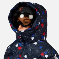 Giubbotto tecnico Rossignol W Ventina Pr Dark Navy