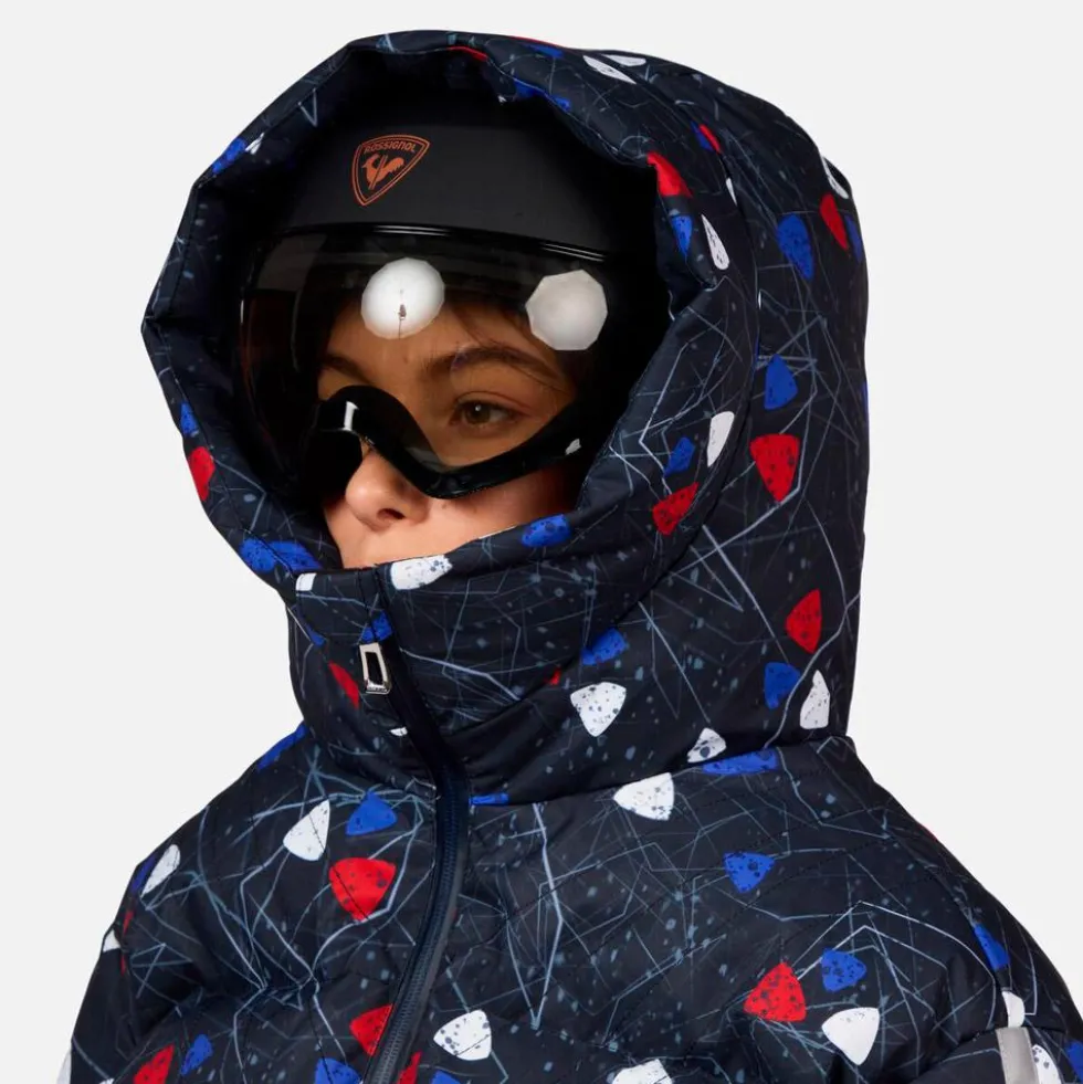 Giubbotto tecnico Rossignol W Ventina Pr Dark Navy