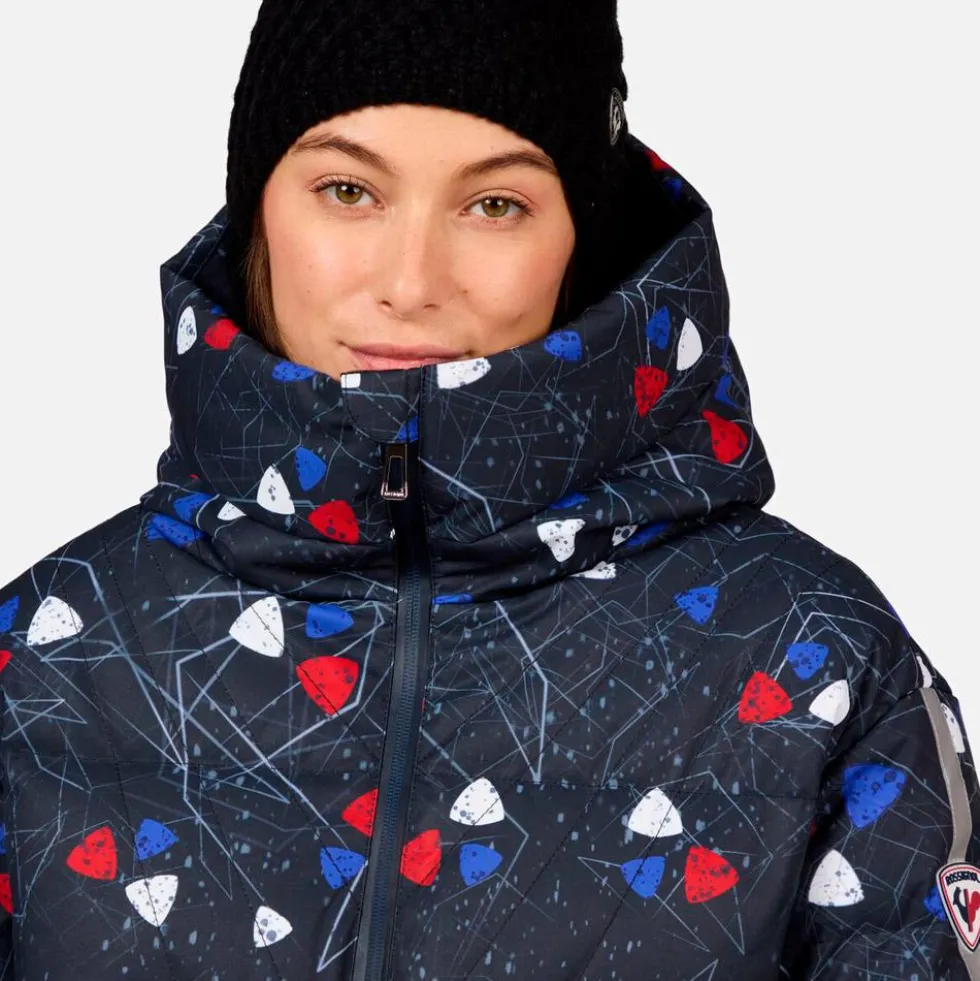 Giubbotto tecnico Rossignol W Ventina Pr Dark Navy