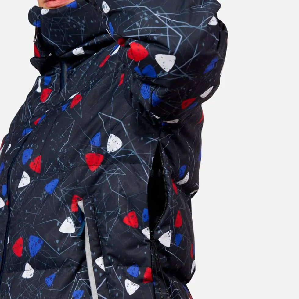 Giubbotto tecnico Rossignol W Ventina Pr Dark Navy