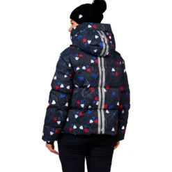 Giubbotto tecnico Rossignol W Ventina Pr Dark Navy