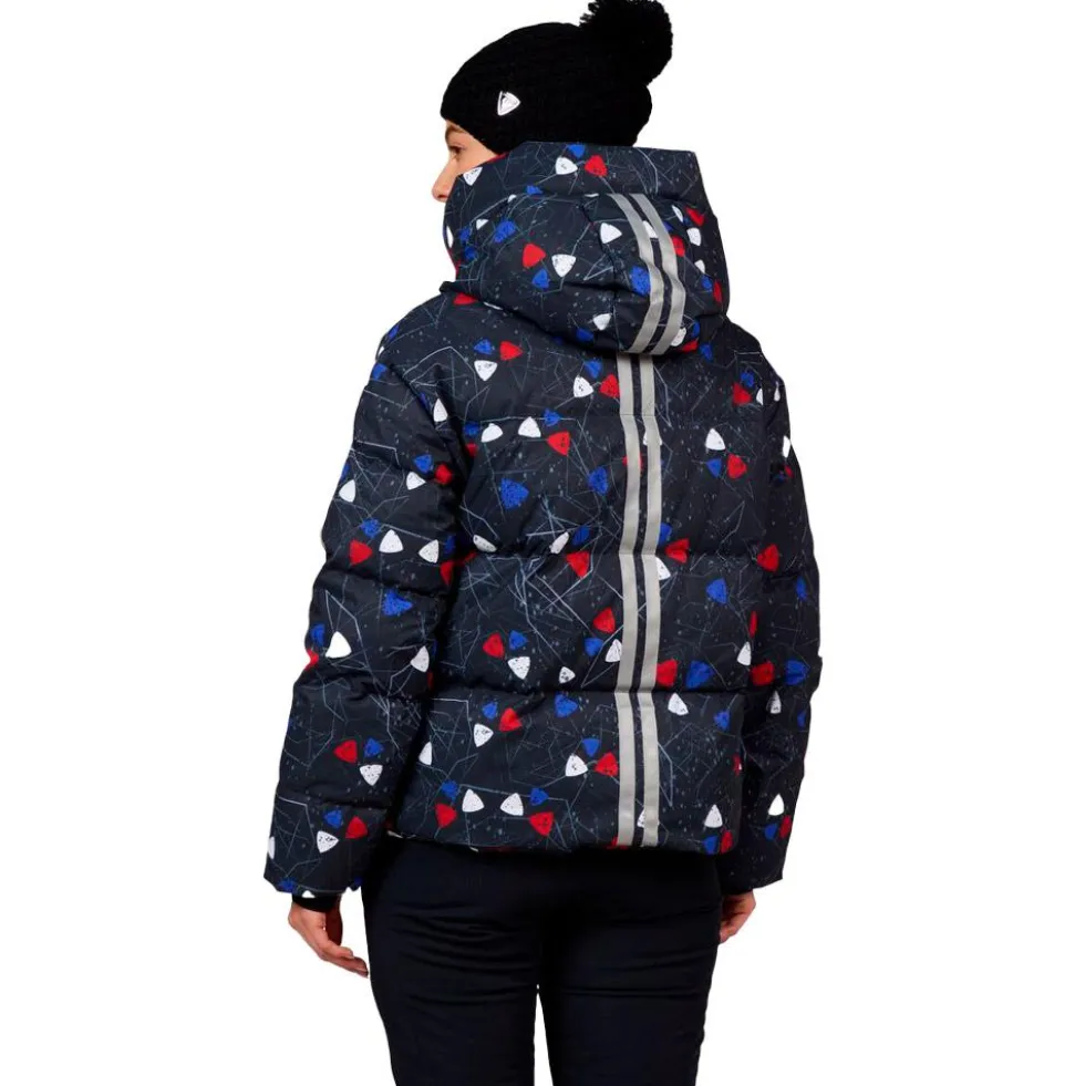 Giubbotto tecnico Rossignol W Ventina Pr Dark Navy