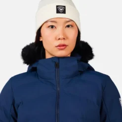 Giubbotto tecnico Rossignol W Staci Insulated Jacket Dark Navy