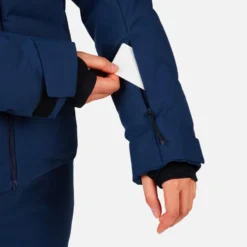 Giubbotto tecnico Rossignol W Staci Insulated Jacket Dark Navy