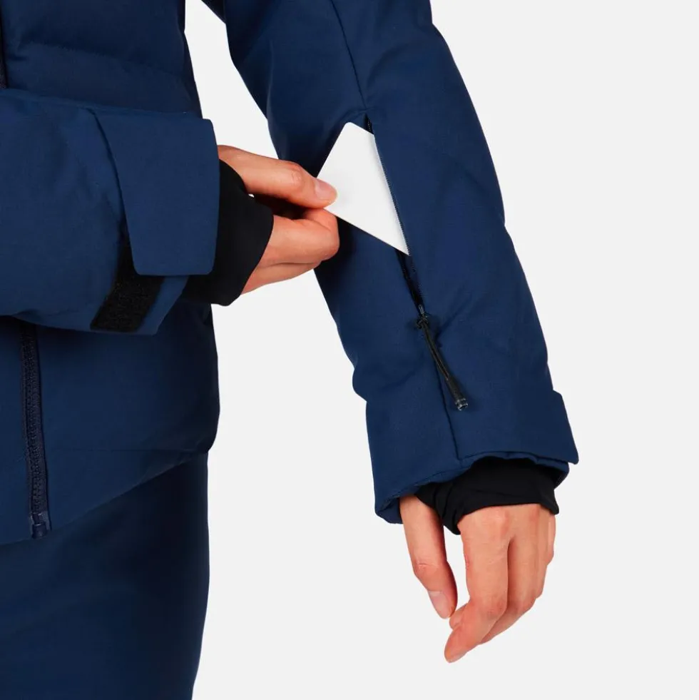 Giubbotto tecnico Rossignol W Staci Insulated Jacket Dark Navy