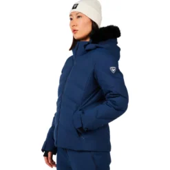 Giubbotto tecnico Rossignol W Staci Insulated Jacket Dark Navy