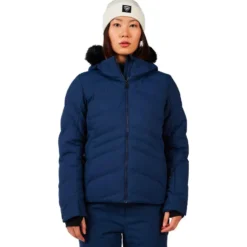 Giubbotto tecnico Rossignol W Staci Insulated Jacket Dark Navy