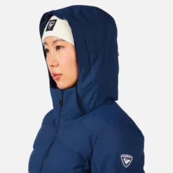 Giubbotto tecnico Rossignol W Staci Insulated Jacket Dark Navy