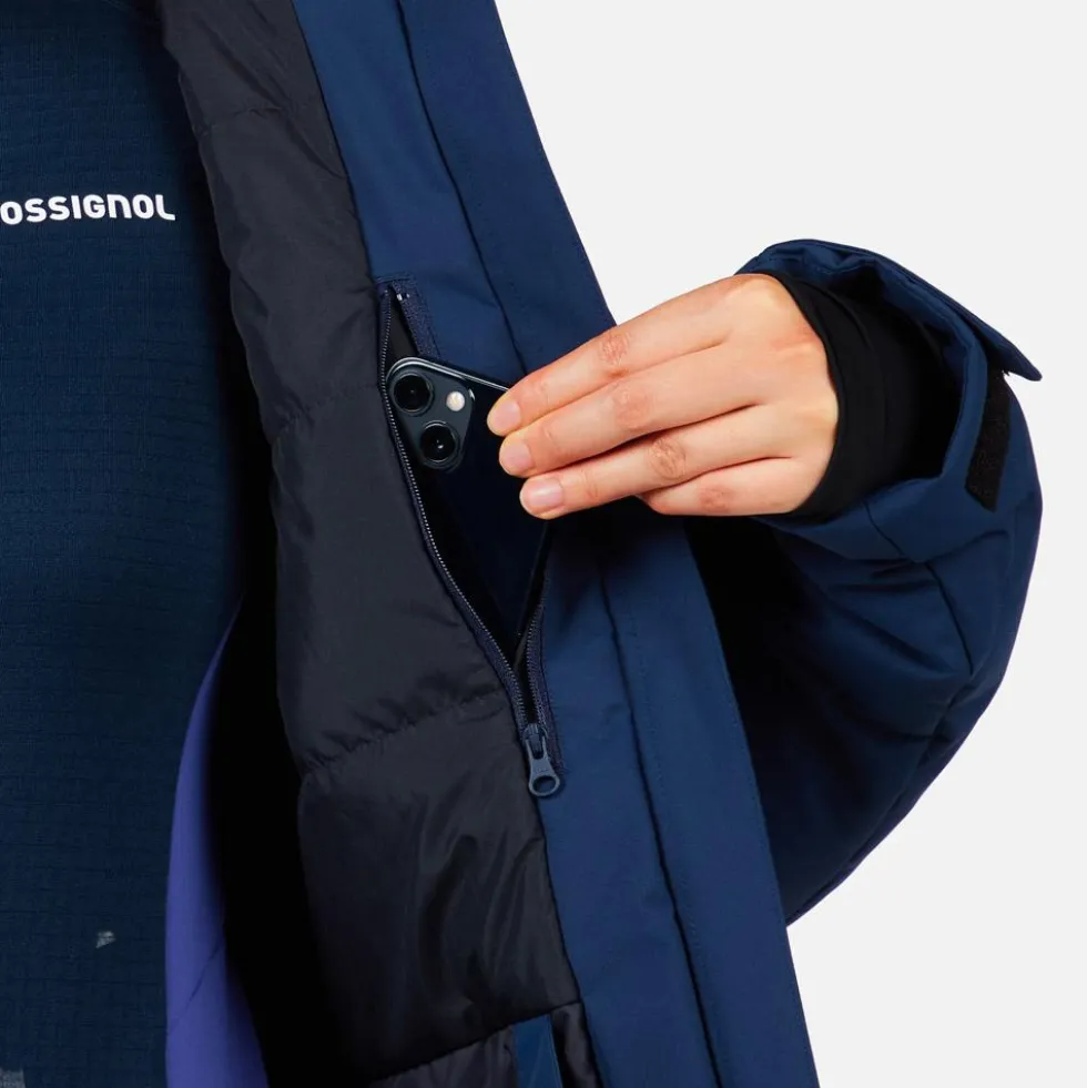 Giubbotto tecnico Rossignol W Staci Insulated Jacket Dark Navy
