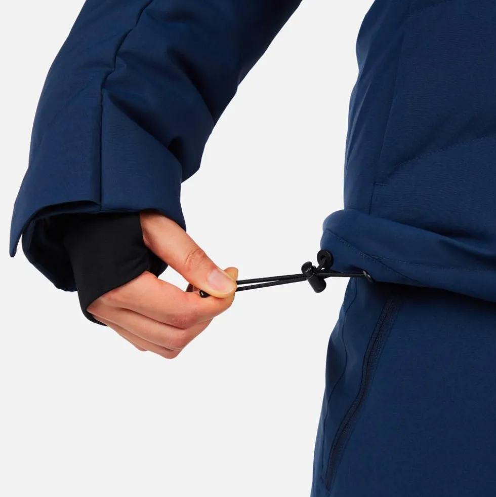 Giubbotto tecnico Rossignol W Staci Insulated Jacket Dark Navy