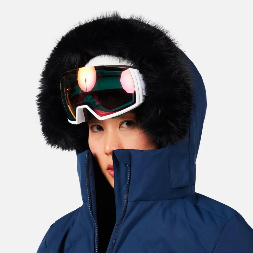 Giubbotto tecnico Rossignol W Staci Insulated Jacket Dark Navy
