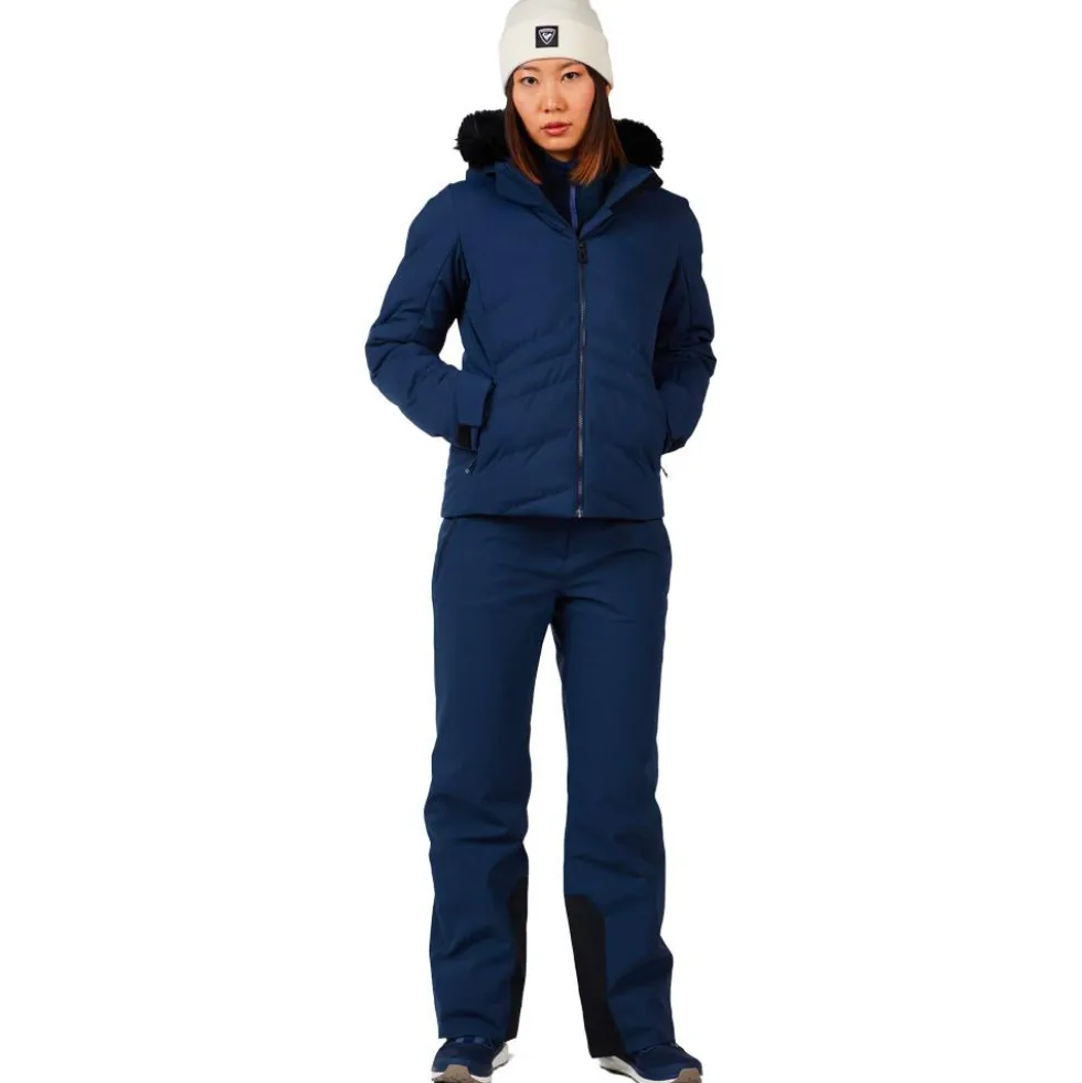 Giubbotto tecnico Rossignol W Staci Insulated Jacket Dark Navy