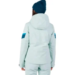 Giubbotto tecnico Rossignol W Strawpile Jkt Steam