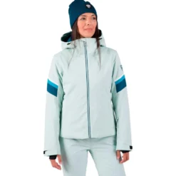 Giubbotto tecnico Rossignol W Strawpile Jkt Steam
