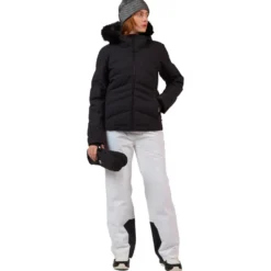 Giubbotto tecnico Rossignol W Staci Insulated Jacket Black