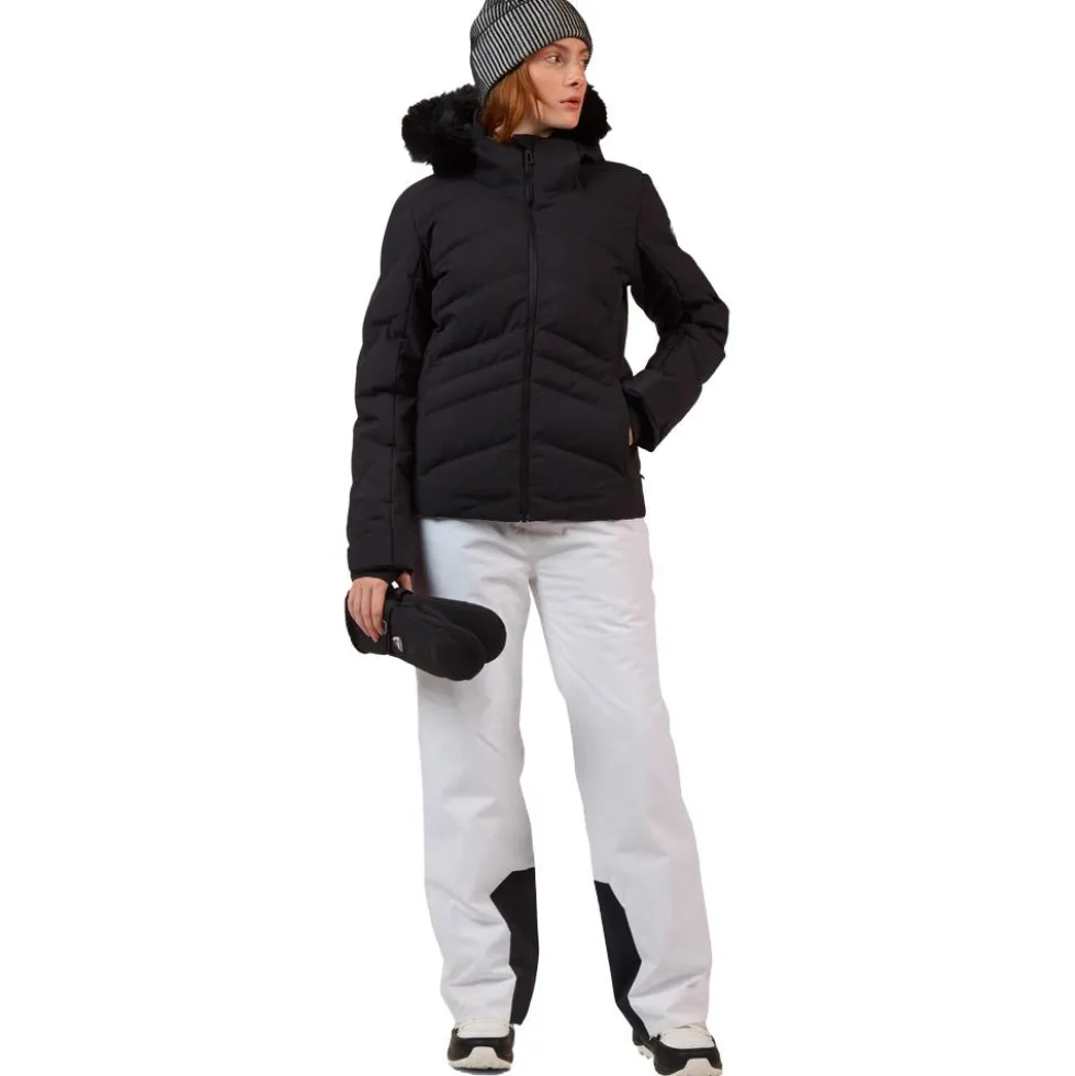 Giubbotto tecnico Rossignol W Staci Insulated Jacket Black