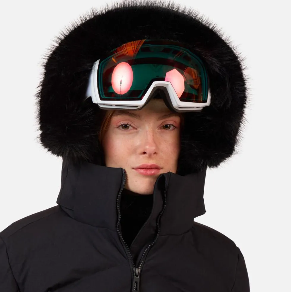 Giubbotto tecnico Rossignol W Staci Insulated Jacket Black