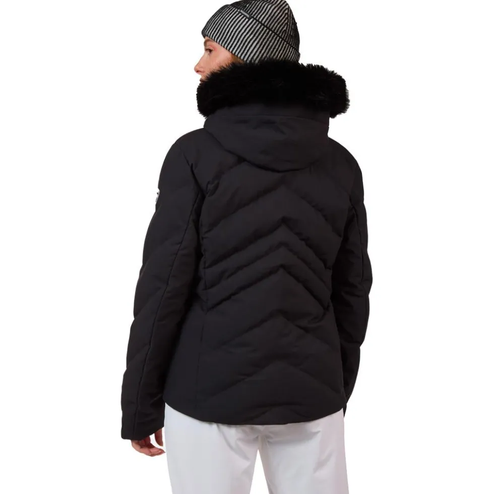 Giubbotto tecnico Rossignol W Staci Insulated Jacket Black