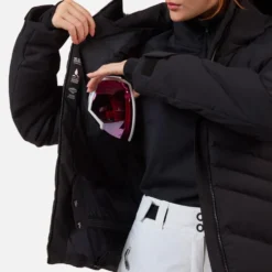 Giubbotto tecnico Rossignol W Staci Insulated Jacket Black