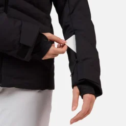 Giubbotto tecnico Rossignol W Staci Insulated Jacket Black