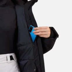 Giubbotto tecnico Rossignol W Staci Insulated Jacket Black