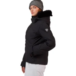 Giubbotto tecnico Rossignol W Staci Insulated Jacket Black