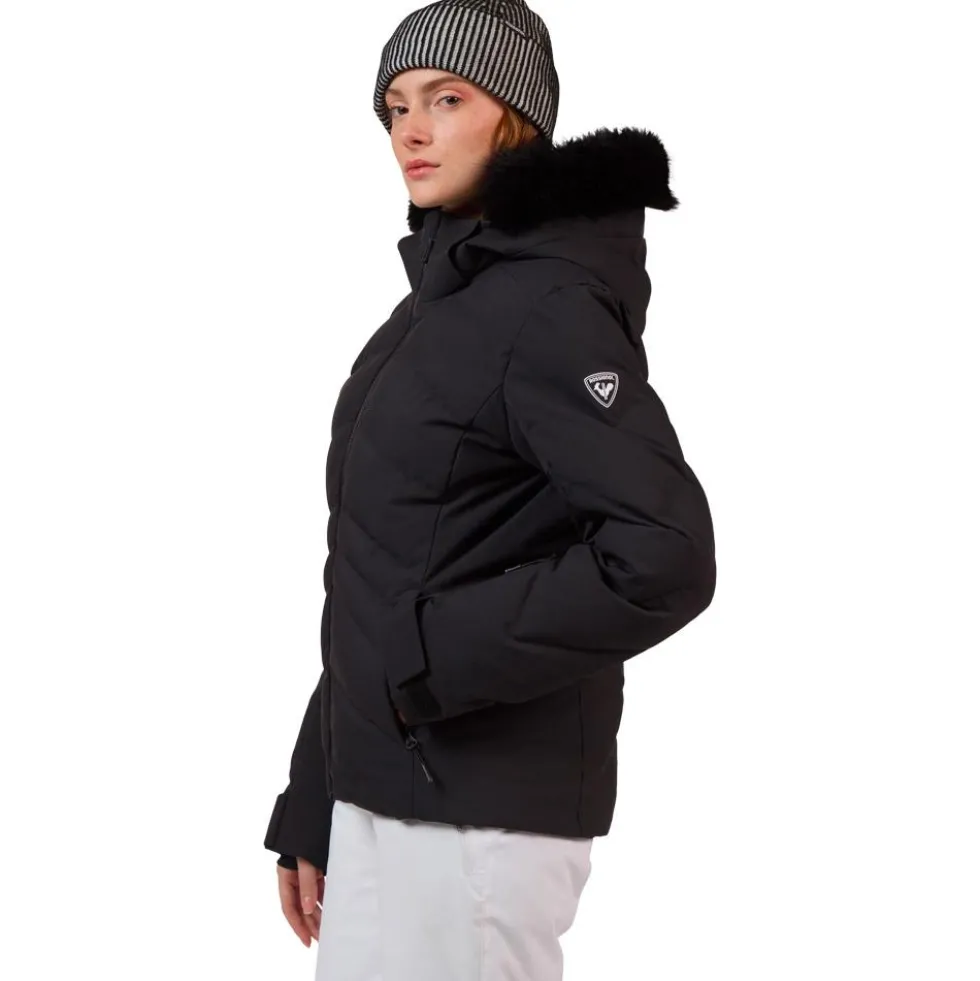 Giubbotto tecnico Rossignol W Staci Insulated Jacket Black