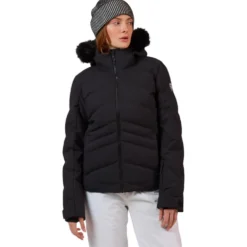 Giubbotto tecnico Rossignol W Staci Insulated Jacket Black